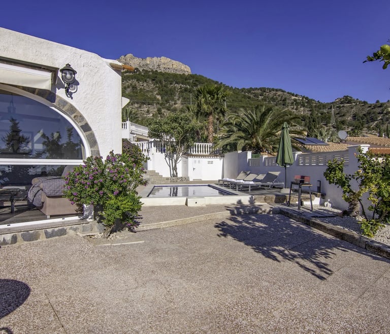 Holiday rentals in Calpe GISELA in Calpe / Calp - Terrace
