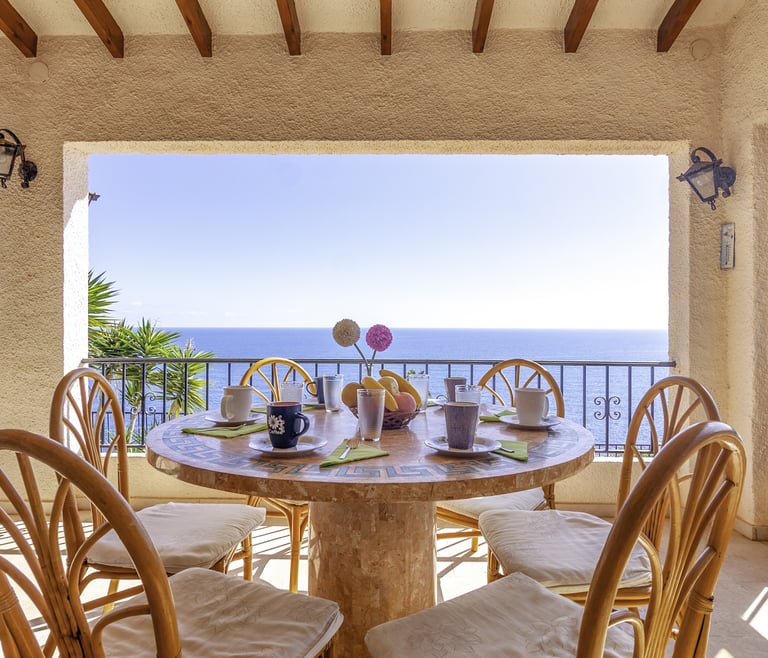 MARINA, Villa mit privilegiertem Meerblick in Benissa kostenloses WIFI in Benissa - Sonstiges