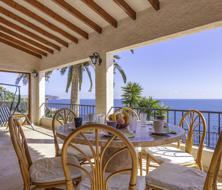 MARINA, Villa mit privilegiertem Meerblick in Benissa kostenloses WIFI in Benissa - Sonstiges