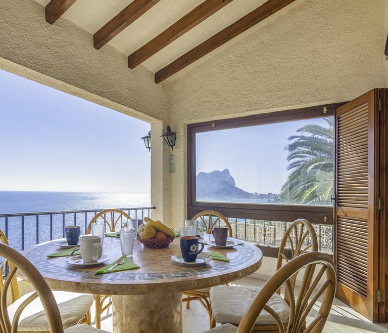 MARINA, Villa mit privilegiertem Meerblick in Benissa kostenloses WIFI in Benissa - Sonstiges