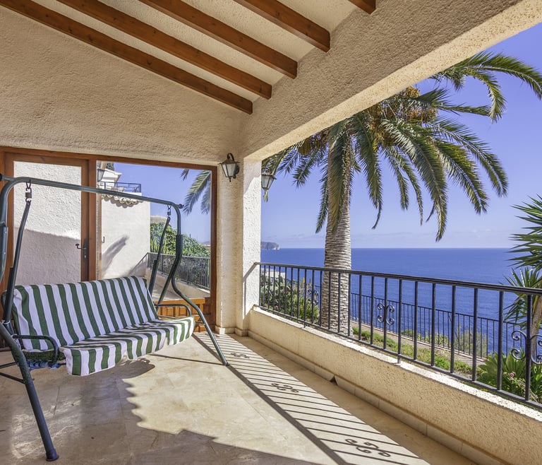 MARINA, Villa mit privilegiertem Meerblick in Benissa kostenloses WIFI in Benissa - Sonstiges
