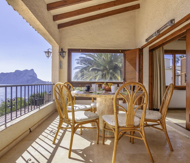 MARINA, Villa mit privilegiertem Meerblick in Benissa kostenloses WIFI in Benissa - Sonstiges