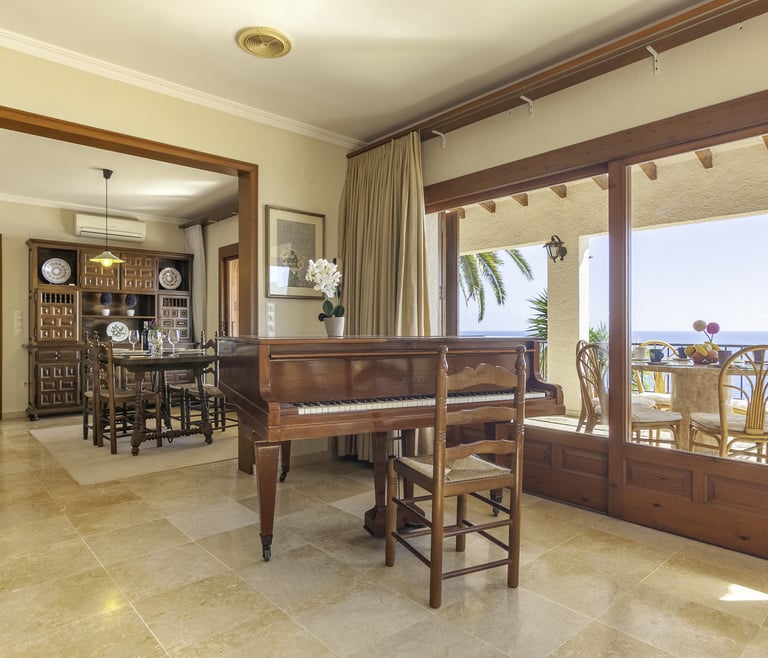 MARINA, Villa mit privilegiertem Meerblick in Benissa kostenloses WIFI in Benissa - Sonstiges