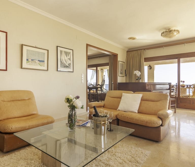 MARINA, Villa mit privilegiertem Meerblick in Benissa kostenloses WIFI in Benissa - Sonstiges