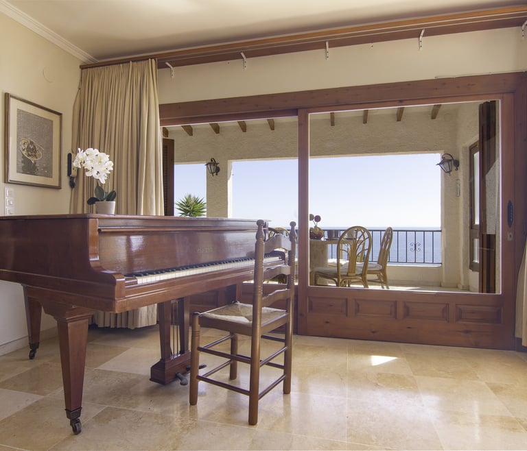 MARINA, Villa mit privilegiertem Meerblick in Benissa kostenloses WIFI in Benissa - Sonstiges