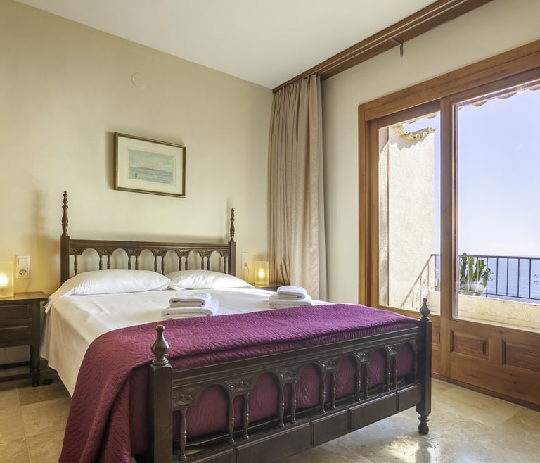 MARINA, Villa mit privilegiertem Meerblick in Benissa kostenloses WIFI in Benissa - Sonstiges