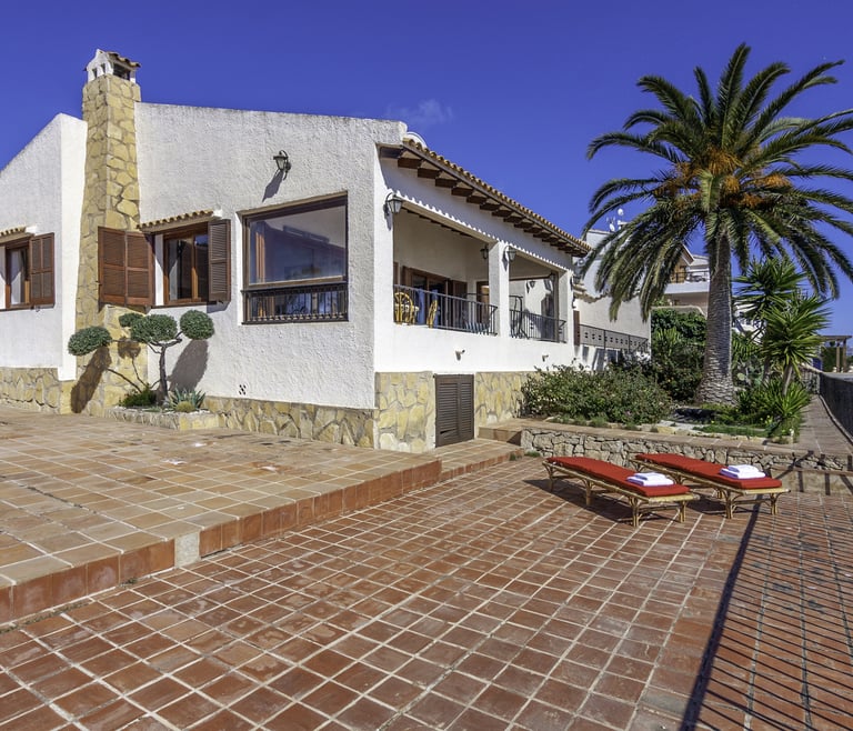 MARINA, Villa mit privilegiertem Meerblick in Benissa kostenloses WIFI in Benissa - Sonstiges