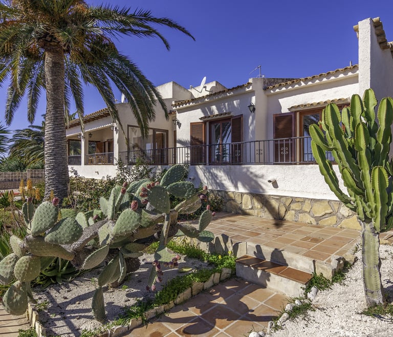 MARINA, Villa mit privilegiertem Meerblick in Benissa kostenloses WIFI in Benissa - Sonstiges