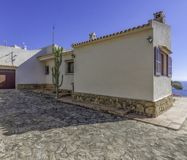 MARINA, Villa mit privilegiertem Meerblick in Benissa kostenloses WIFI in Benissa - Sonstiges