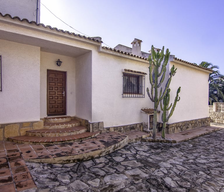 MARINA, Villa mit privilegiertem Meerblick in Benissa kostenloses WIFI in Benissa - Sonstiges