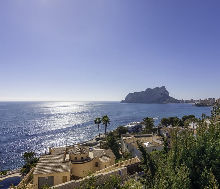 MARINA, Villa mit privilegiertem Meerblick in Benissa kostenloses WIFI in Benissa - Sonstiges