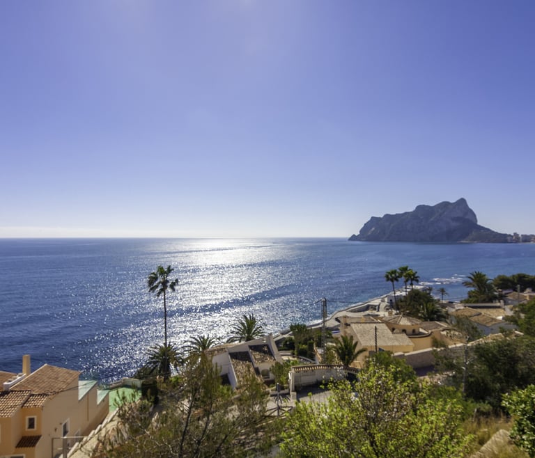 MARINA, Villa mit privilegiertem Meerblick in Benissa kostenloses WIFI in Benissa - Sonstiges
