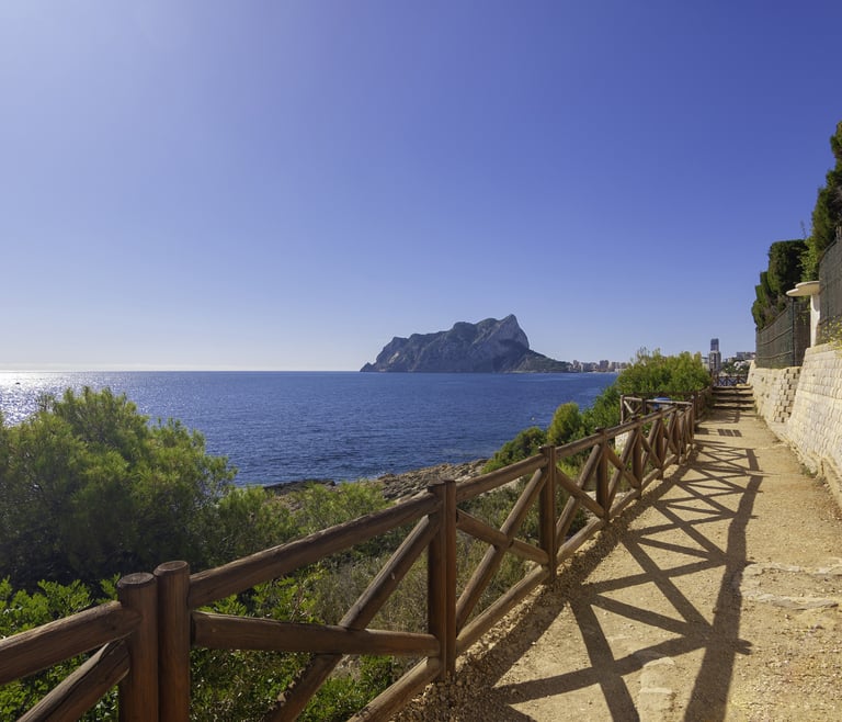 MARINA, Villa mit privilegiertem Meerblick in Benissa kostenloses WIFI in Benissa - Sonstiges