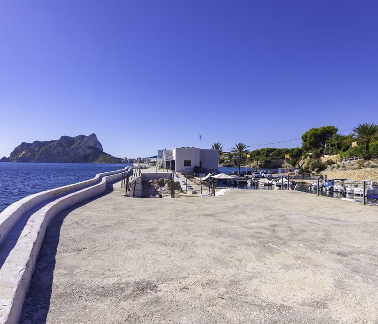 MARINA, Villa mit privilegiertem Meerblick in Benissa kostenloses WIFI in Benissa - Sonstiges