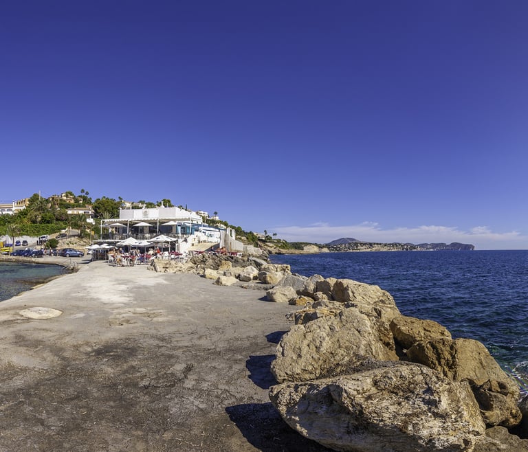 MARINA, Villa mit privilegiertem Meerblick in Benissa kostenloses WIFI in Benissa - Sonstiges