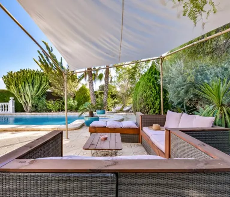 Villa te huur in Benissa CATHY  en Benissa