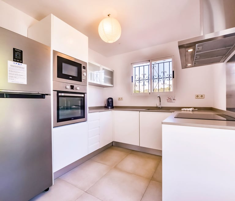 Villa te huur in Benissa CATHY  en Benissa - Keuken