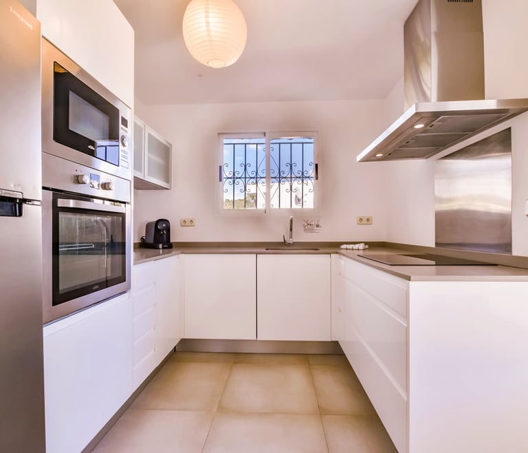 Villa te huur in Benissa CATHY  en Benissa - Keuken