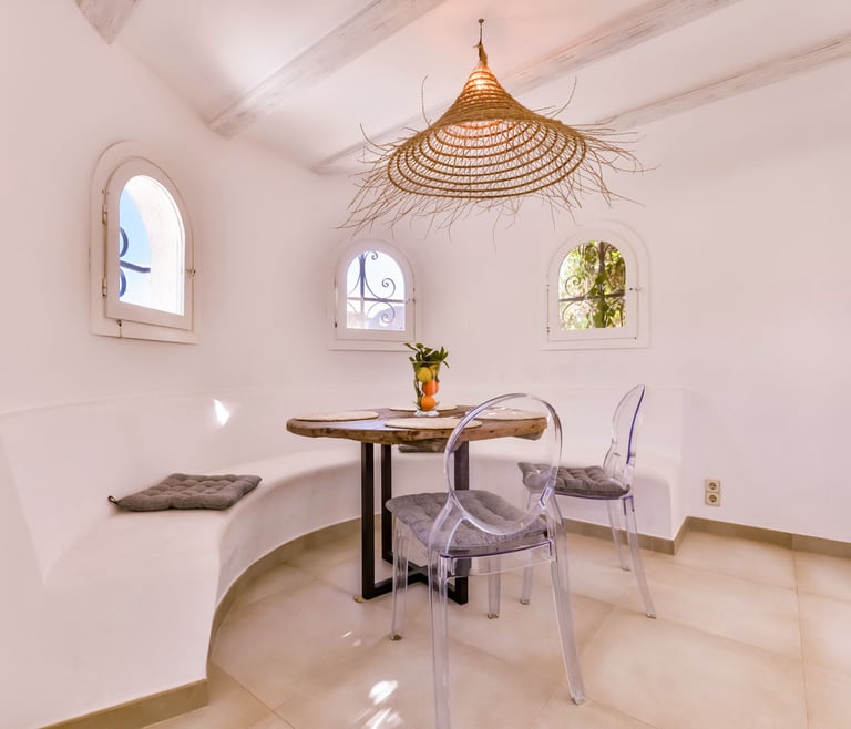 Villa te huur in Benissa CATHY  en Benissa - Salon