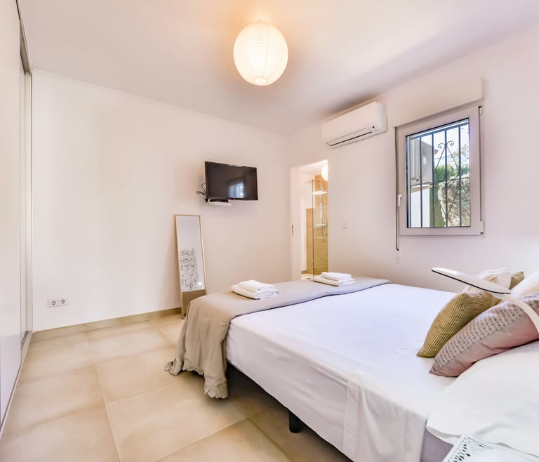 Villa te huur in Benissa CATHY  en Benissa - kamers