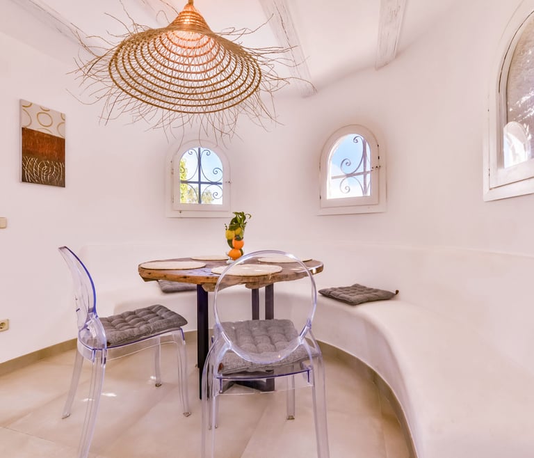 Villa te huur in Benissa CATHY  en Benissa - Salon