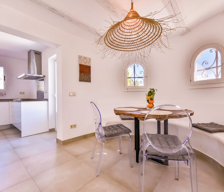 Villa te huur in Benissa CATHY  en Benissa - Salon