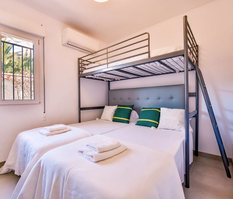 Villa te huur in Benissa CATHY  en Benissa - kamers