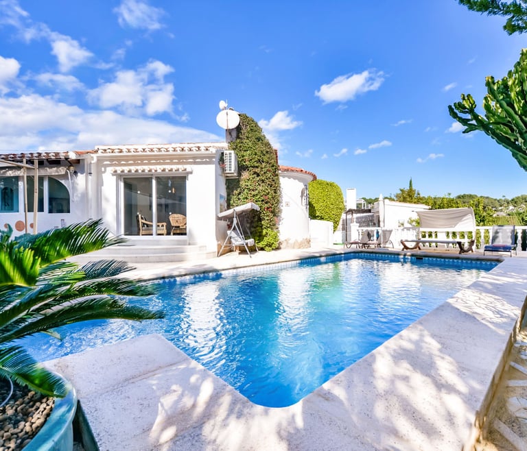 Villa te huur in Benissa CATHY  en Benissa