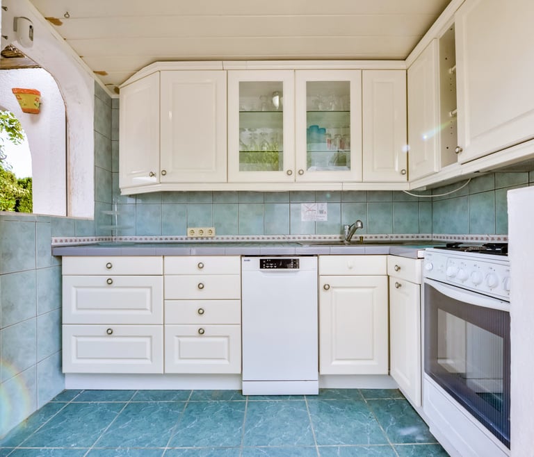 Villa te huur in Benissa CATHY  en Benissa - Keuken