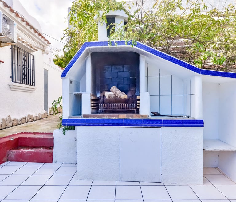 Villa te huur in Benissa CATHY  en Benissa - Terras