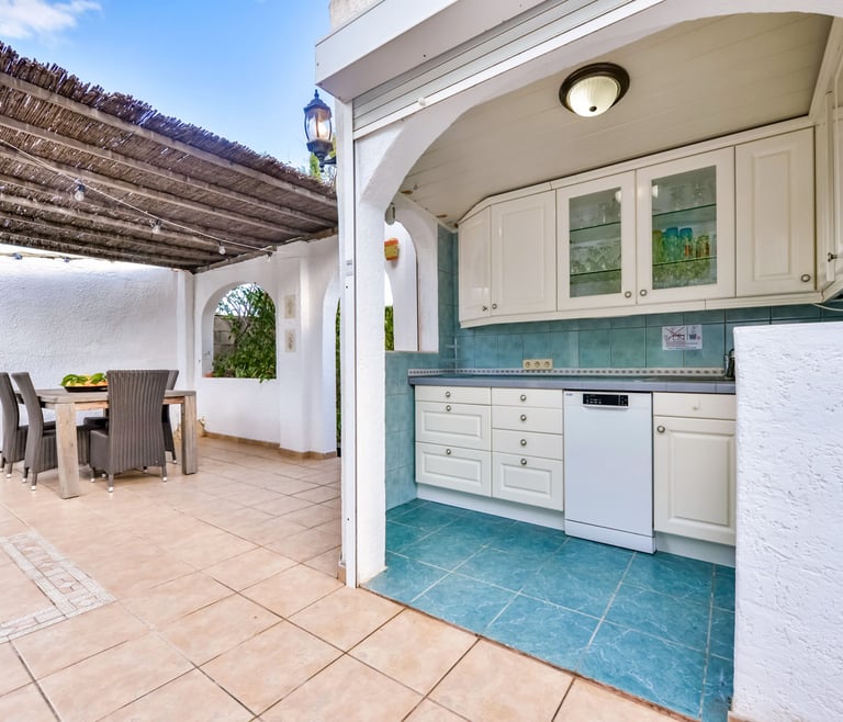 Villa te huur in Benissa CATHY  en Benissa - Keuken