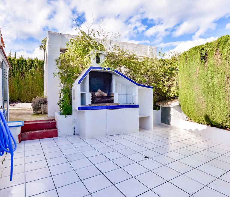 Villa te huur in Benissa CATHY  en Benissa - Terras