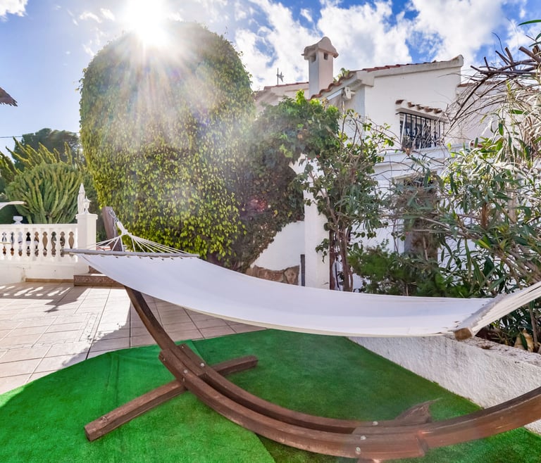 Villa te huur in Benissa CATHY  en Benissa - Terras