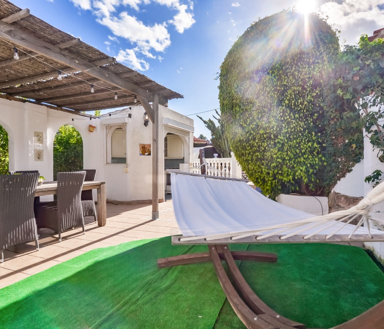 Villa te huur in Benissa CATHY  en Benissa - Terras