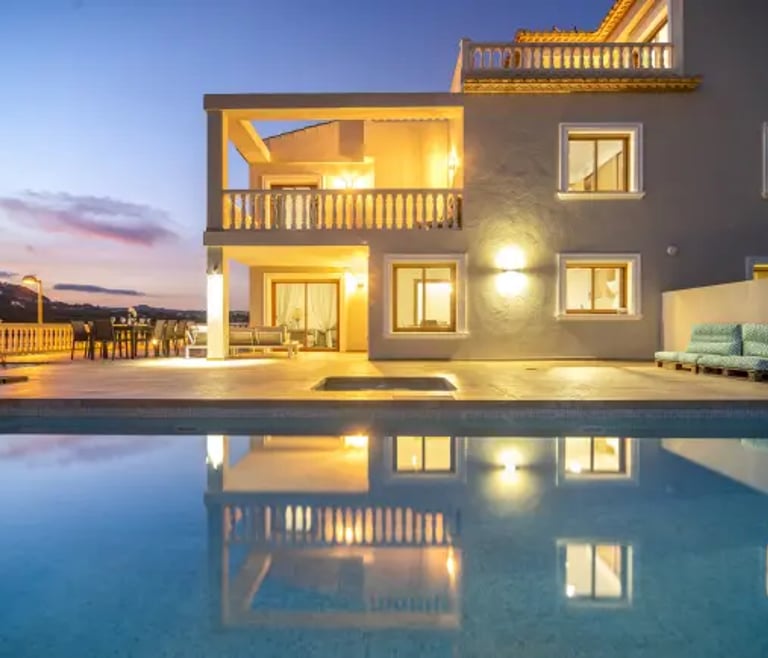 Villa te huur in Calpe GRANDIOSA en Calpe
