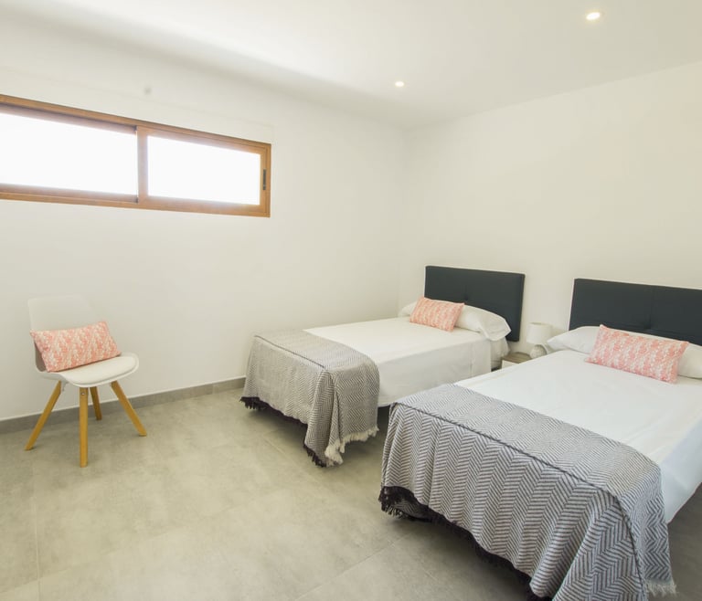 Alquiler de villa en Calpe GRANDIOSA en Calpe - Habitaciones