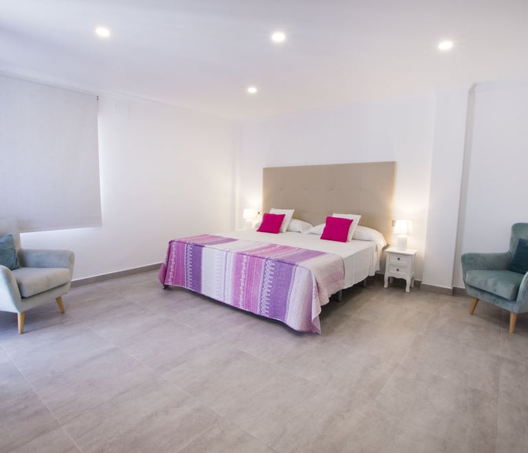 Alquiler de villa en Calpe GRANDIOSA en Calpe - Habitaciones
