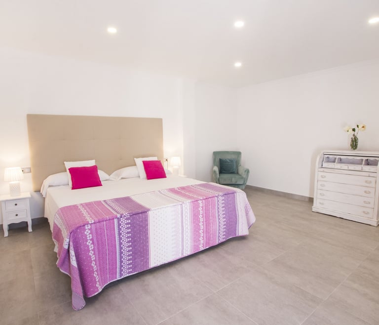 Alquiler de villa en Calpe GRANDIOSA en Calpe - Habitaciones