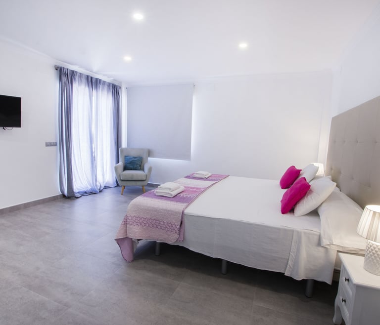 Alquiler de villa en Calpe GRANDIOSA en Calpe - Habitaciones