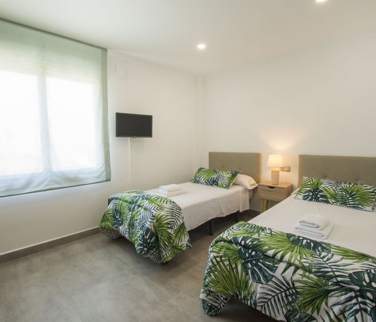 Alquiler de villa en Calpe GRANDIOSA en Calpe - Habitaciones