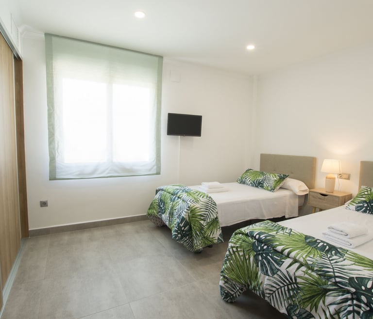 Alquiler de villa en Calpe GRANDIOSA en Calpe - Habitaciones