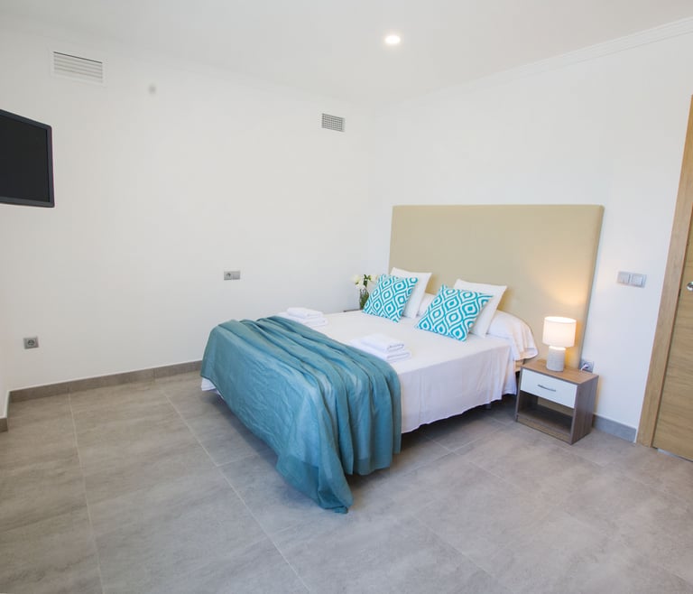 Alquiler de villa en Calpe GRANDIOSA en Calpe - Habitaciones