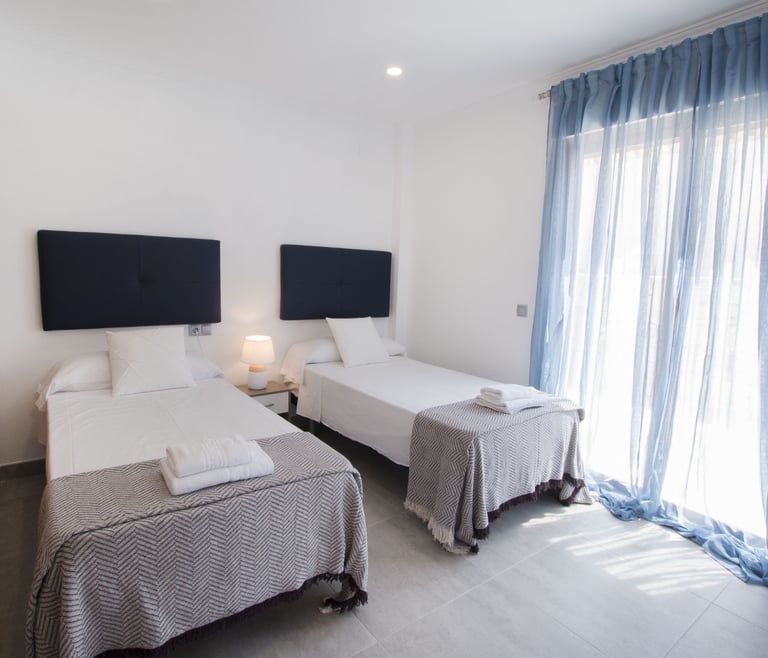 Alquiler de villa en Calpe GRANDIOSA en Calpe - Habitaciones