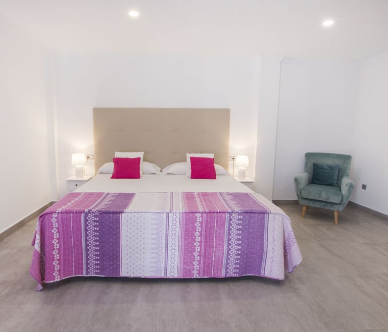 Alquiler de villa en Calpe GRANDIOSA en Calpe - Habitaciones