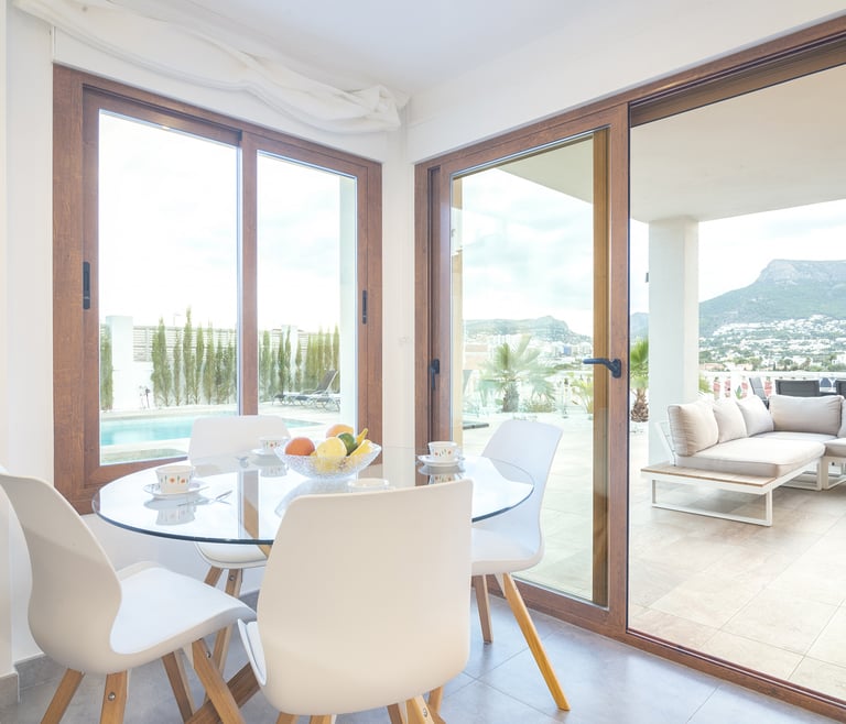 Alquiler de villa en Calpe GRANDIOSA en Calpe - Cocina