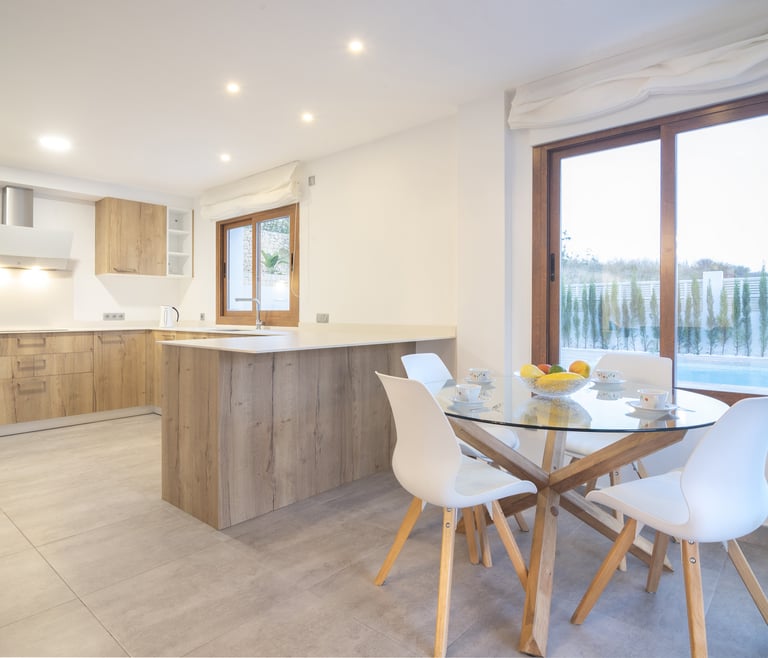 Alquiler de villa en Calpe GRANDIOSA en Calpe - Cocina