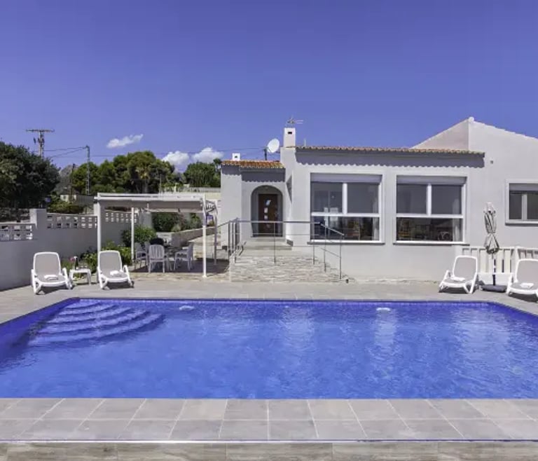 Villa te huur in Calpe JACEK en Calpe
