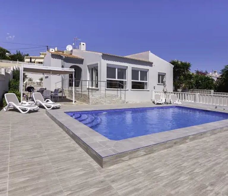 Villa te huur in Calpe JACEK en Calpe
