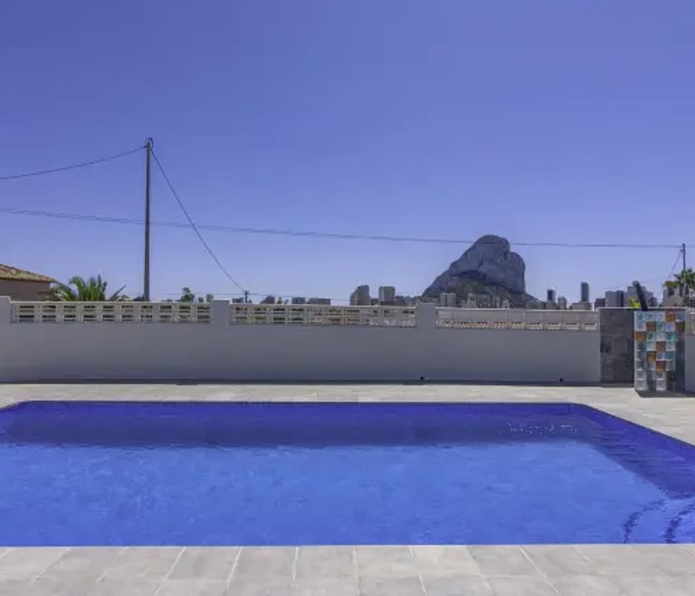 Villa te huur in Calpe JACEK en Calpe