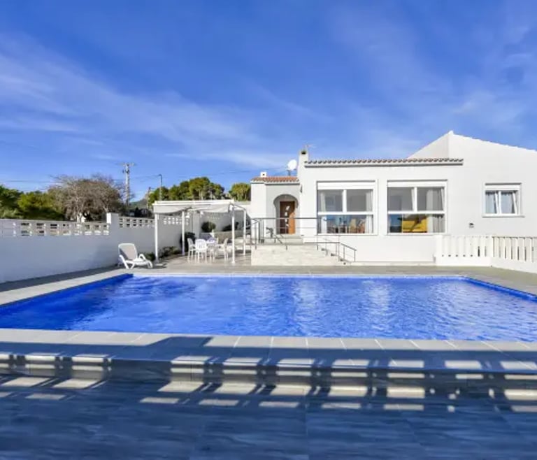 Villa te huur in Calpe JACEK en Calpe